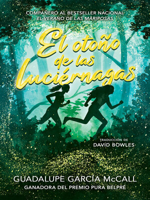 cover image of El otoño de las luciérnagas